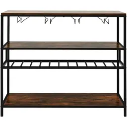 Стіл для кухні Costway Alfred фуршетний в стилі Loft