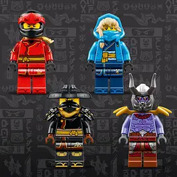 Конструктор LEGO Ninjago Битва Ультрадракона (71872) - мініатюра 6