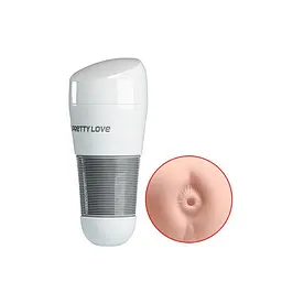 Мастурбатор Pretty Love Kitty Vagina, 20.5х8.4 см
