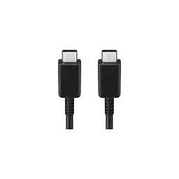 Дата кабель USB-C to USB-C 1.0m 5A black Samsung (EP-DN975BBRGRU) - мініатюра 2