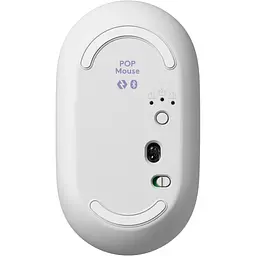 Миша Logitech POP Mouse with emoji Lilac (910-007414) [118995] - мініатюра 6