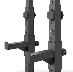 Стійки під штангу Trex Sport TX-100S регульовані з ручками для віджимань - мініатюра 19