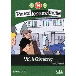 Vol à Giverny - Ніколя Герье
