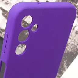 Чохол Silicone Cover Lakshmi Full Camera (AAA) для Samsung Galaxy A14 4G/5G Фіолетовий / Amethyst - мініатюра 6