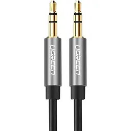 Аудіо кабель AUX Ugreen AV119 3.5 мм Male to 3.5 мм Male Cable 1.5 м (10734)