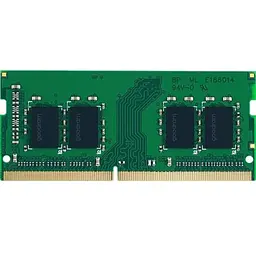 Модуль пам`яті SO-DIMM 16GB/3200 DDR4 Goodram (GR3200S464L22/16G)