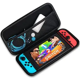 Oivo Твердий чохол (Carbon Black) для Nintendo Switch/Switch Lite/Switch OLED model - мініатюра 2