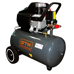 Компресор високого тиску GTM KABM2050 (50 л, 170 л/хв, 1.8 кВт, 220-240 В)