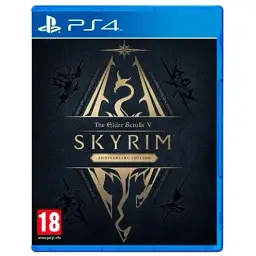 Гра The Elder Scrolls V Skyrim Anniversary Edition (російська версія) (PS4)