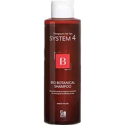 Біо Ботанічний шампунь від випадіння волосся System 4 Bio Botanical Shampoo Sim Sensitive 250 мл