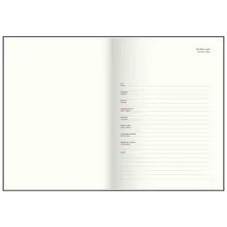 Щоденник датований Buromax Style 2026 A5 бумвініл/поролон синій (BM.21120-02) - мініатюра 7