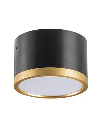 Точковий світильник Goldlux 328090 Mirella GX53 1x6W 4000K 660Lm IP20 Чорний