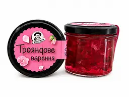 Варення трояндове Дідусеві ягоди 150 г пелюстка в сиропі