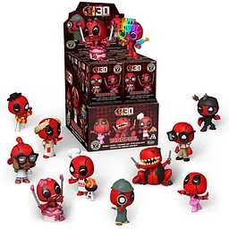 Ігрова фігурка Funko Pop! Mystery minis Marvel Дедпул в асортименті (55210) - мініатюра 2