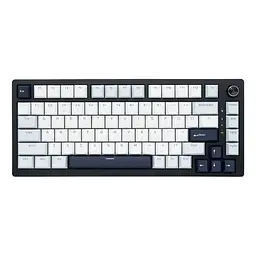 Ігрова механічна клавіатура Kondor Orion 2 / Дротове підключення / Cream Violet Switch / White Black