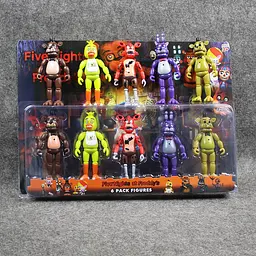 Іграшки П'ять ночей із Фредді / Five Nights at Freddy, 5 шт - мініатюра 1