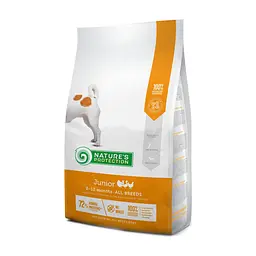 Сухий корм для собак Nature's Protection Junior All breeds 2 кг (NPS45726)