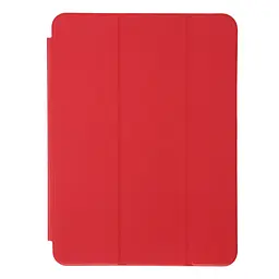 Чехол-книжка для планшета Apple iPad Pro 11 (2020)/Pro 11 (2021)/Pro 11 (2022) A2435/A2761/A2762, Original Smart Case, red, 11 , подставка на планшет, искусственная кожа, микрофибра, магнитная крышка с автоотключением экрана, ArmorStandart (ARM56621)