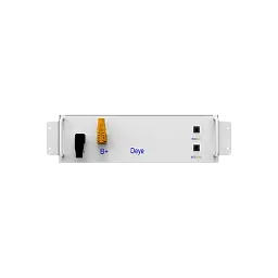 Акумулятор Deye BOS-GM5.1 5,12 кВт·год LiFePO4 для гібридних та автономних сонячних електростанцій