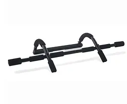 Турнік дверний багатофункціональний PowerPlay 4129 Pull Up Pro Black (PP_4129) - мініатюра 4