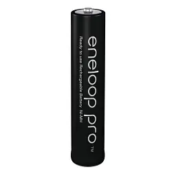 Акумулятор AAA Panasonic Eneloop Pro 950 mAh батарейка акумуляторна (18846)