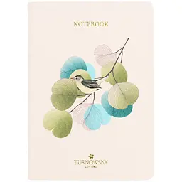 Книга записна Axent Turnowsky Silky Smooth 2 A6 60 аркушів клітинка (8711-11-A-TR)