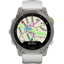 Смарт-годинник Garmin Epix (Gen 2) Sapphire-White Titanium (010-02582-20/21) - мініатюра 9