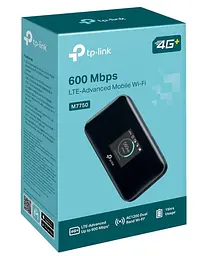 Бездротовий мобільний маршрутизатор TP-Link, M7750 M7750 - мініатюра 9
