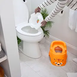 Дитячий горщик Baby Einstein Tinkle and Reveal Tiger (17285) - мініатюра 6