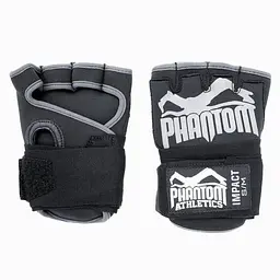 Бинти-рукавиці Phantom Athletic Impact Gel Black/Grey L/XL - мініатюра 2