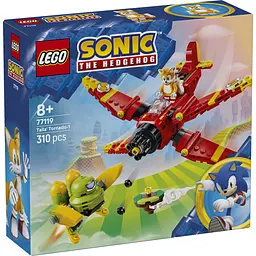 Конструктор LEGO Sonic Літак Тейлза Торнадо-1 310 ел. (77119) - мініатюра 2