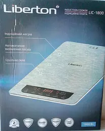 Індукційна плита Liberton LIC-1800 - мініатюра 3