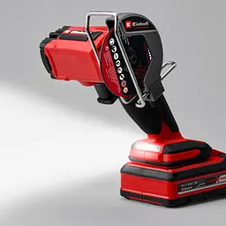 Шліфмашина відрізна акумуляторна Professional TP-CO 18/76-C Li BL - Solo 16мм 18В Einhell teh0025520 - мініатюра 9
