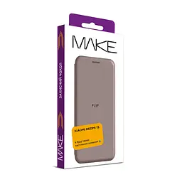 Чохол-книжка MAKE Xiaomi Redmi 15 Flip Titan Grey - мініатюра 2