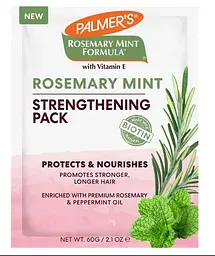 Зміцнювальна маска з розмарином і м'ятою PALMER'S ROSEMARY MINT FORMULA 60 г