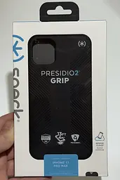 Оригінальний протиударний чохол Speck Presidio2 Grip для iPhone 11 Pro Max (6.5") Black 136504-9116 - мініатюра 2