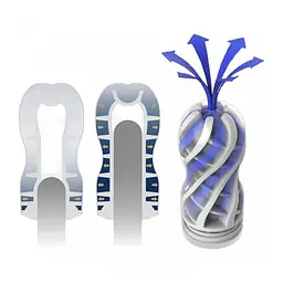 Мастурбатор Tenga Air Flow Cup Strong, 15.5х4.5 см - мініатюра 5