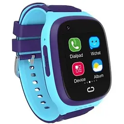 Дитячий смарт-годинник Kids SM LT31 GPS+IP65 Blue - мініатюра 2