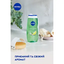 Гель для душу NIVEA Лемонграс з крапельками олії 250 мл - мініатюра 4