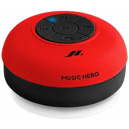 Портативна акустика SBS Music Hero Wireless Speaker Red (MHSPEAKMONBTR)