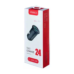 Зарядний пристрій Intaleo CCG482 (2USB4,8A) (1283126521553) - мініатюра 2