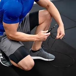 Скакалка Gymtek швидкісна чорна - мініатюра 7