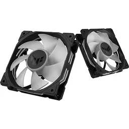 Кулер до корпусу ASUS TUF GAMING TR120 FAN ARGB BLACK (90DA0090-B09000) - мініатюра 9
