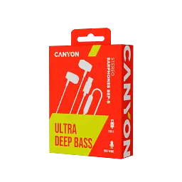 Навушники HF Canyon SEP-5 USB-C White (CNS-CEP5W) UA