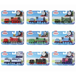 Паровозик з причепом Thomas & Friends Томас і друзі Нові пригоди в асортименті (JHK84) - мініатюра 17