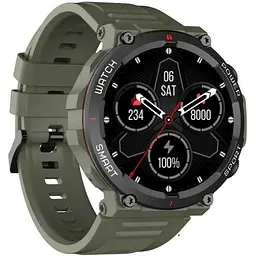 Смарт-годинник Blackview W50 green - мініатюра 4