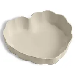 Форма для випічки серце Emile Henry Bakeware серце бежева 26.5 х 24.5 х 6.5 см 1.8 л (026153) - мініатюра 2