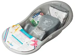 Ванна з набором аксесуарів Tega Baby Owl 86 см gray