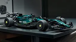 Конструктор Nifeliz Болід F1 Aston Martin (NF10279) - мініатюра 7