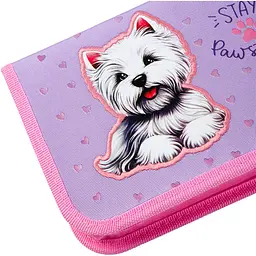 Пенал твердий Yes одинарний без клапана HP-02 Pawesome (533723) - мініатюра 3